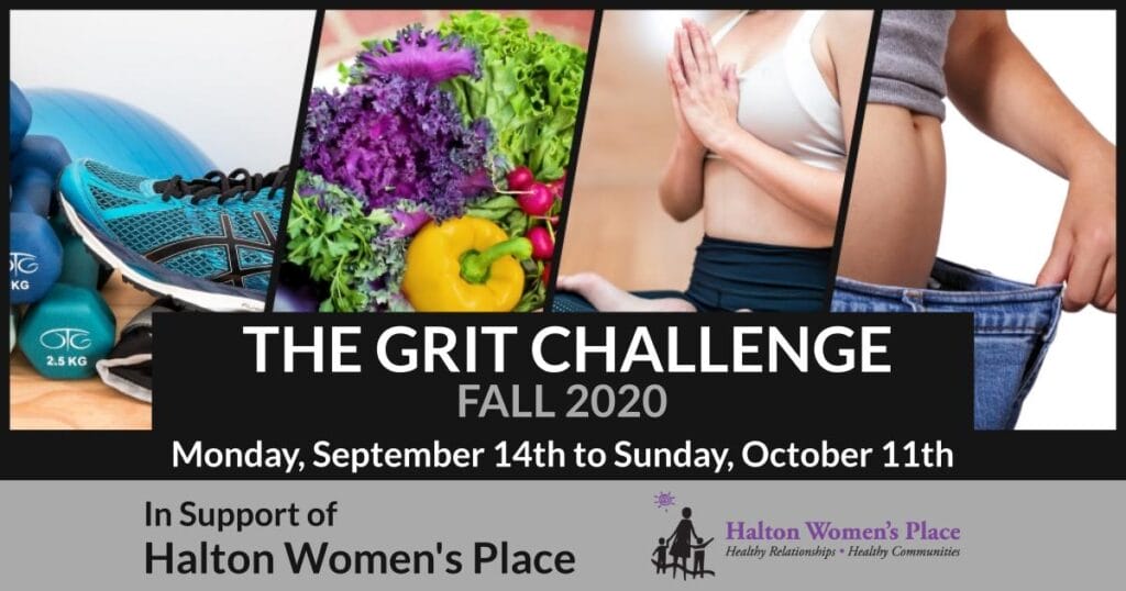 GRIT CHALLENGE FALL 2020 Halton Womens Place