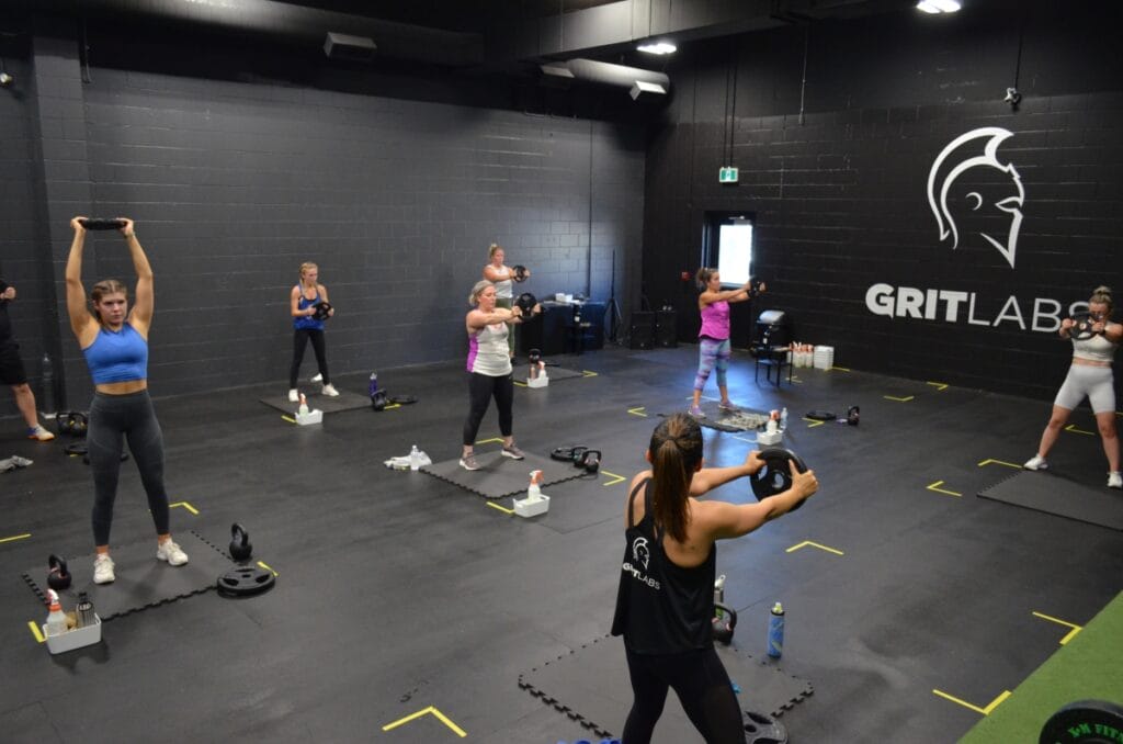 GRIT LABS BOOT CAMPS BURLINGTON INDOOR 1