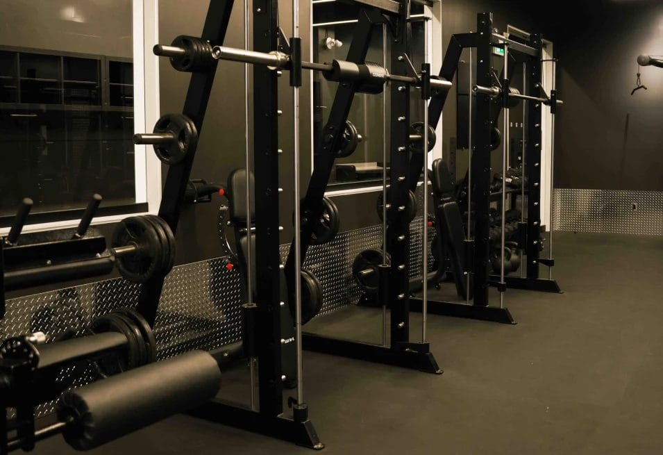 Gitlabs Fitness Gym Machines Setup