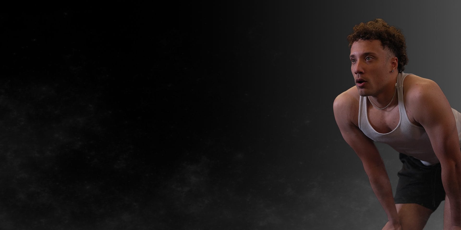 Gritlabs Fitness Man Taking a Break