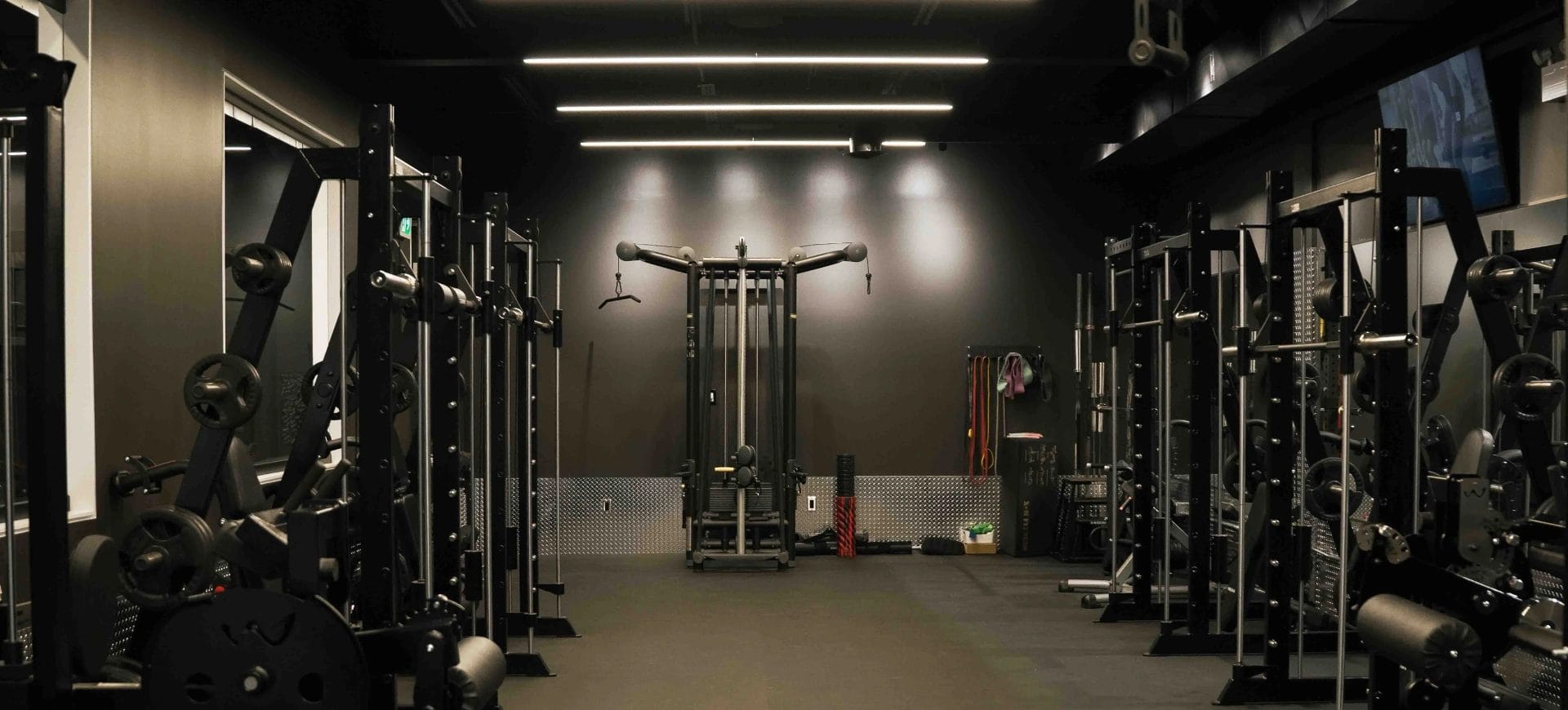 Equipment at Gitlab Fitness