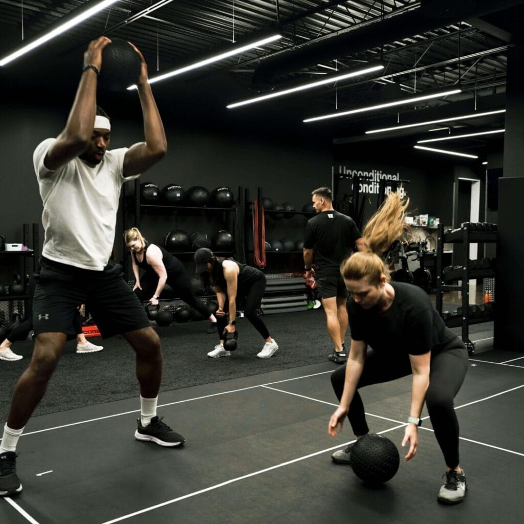 
BODY TRANSFORMATION VS. BASIC WEIGHT LOSS