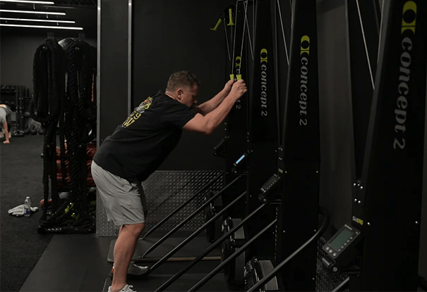 man training at GritLabs Fitness
